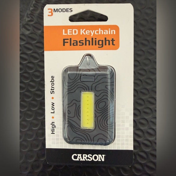 LED Keychain Flashlight - Picture 1 of 2